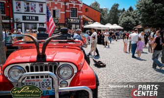 Oldtimer Fest Prizren 2025 - Sponsored by Parts Center