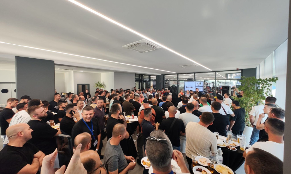 Open House Tirana 2025 - Auto Kadiu Open House Tirana 2025 - Auto Kadiu