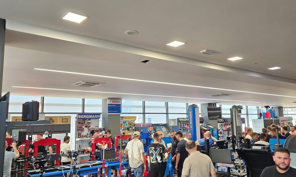 Open House Tirana 2025 - Auto Kadiu